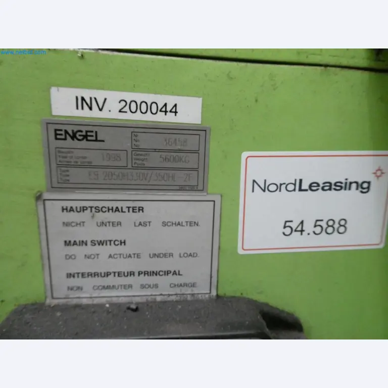 Engel Spritzgießmaschinen und Maschinen aus der Kunststoffindustrie-10