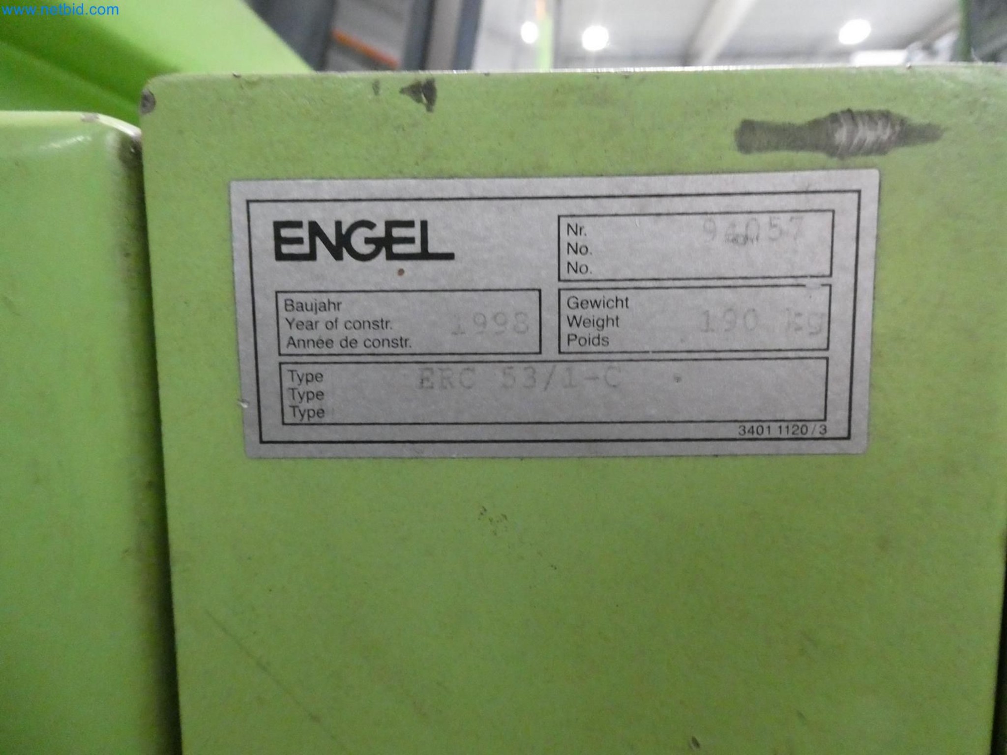 Engel Spritzgießmaschinen und Maschinen aus der Kunststoffindustrie-13