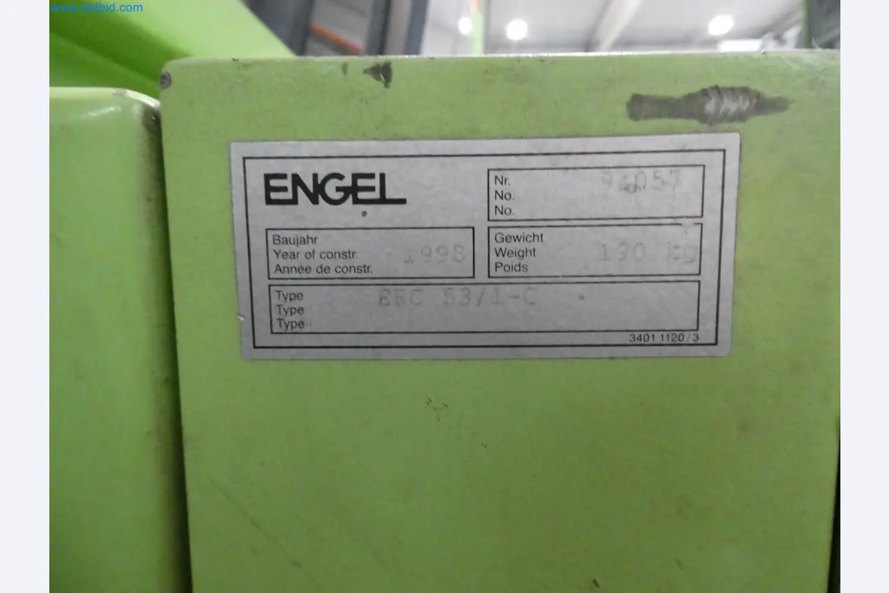 Engel Spritzgießmaschinen und Maschinen aus der Kunststoffindustrie-13