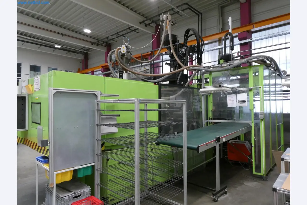 Engel Spritzgießmaschinen und Maschinen aus der Kunststoffindustrie-5