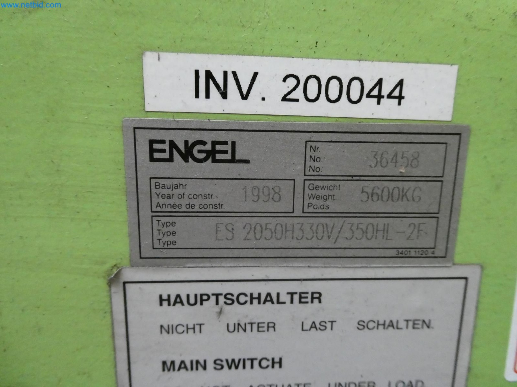 Engel Spritzgießmaschinen und Maschinen aus der Kunststoffindustrie-9