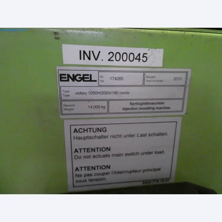 Engel Spritzgießmaschinen und Maschinen aus der Kunststoffindustrie-11