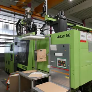 2K-Kunststoff-Spritzgießmaschine (M138) Engel Victory 1050H/200V/180 Combi