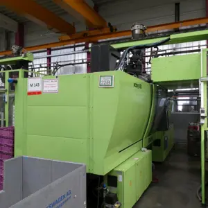 2K-Kunststoff-Spritzgießmaschine (M143) Engel Victory 1050H/500V/180 Combi