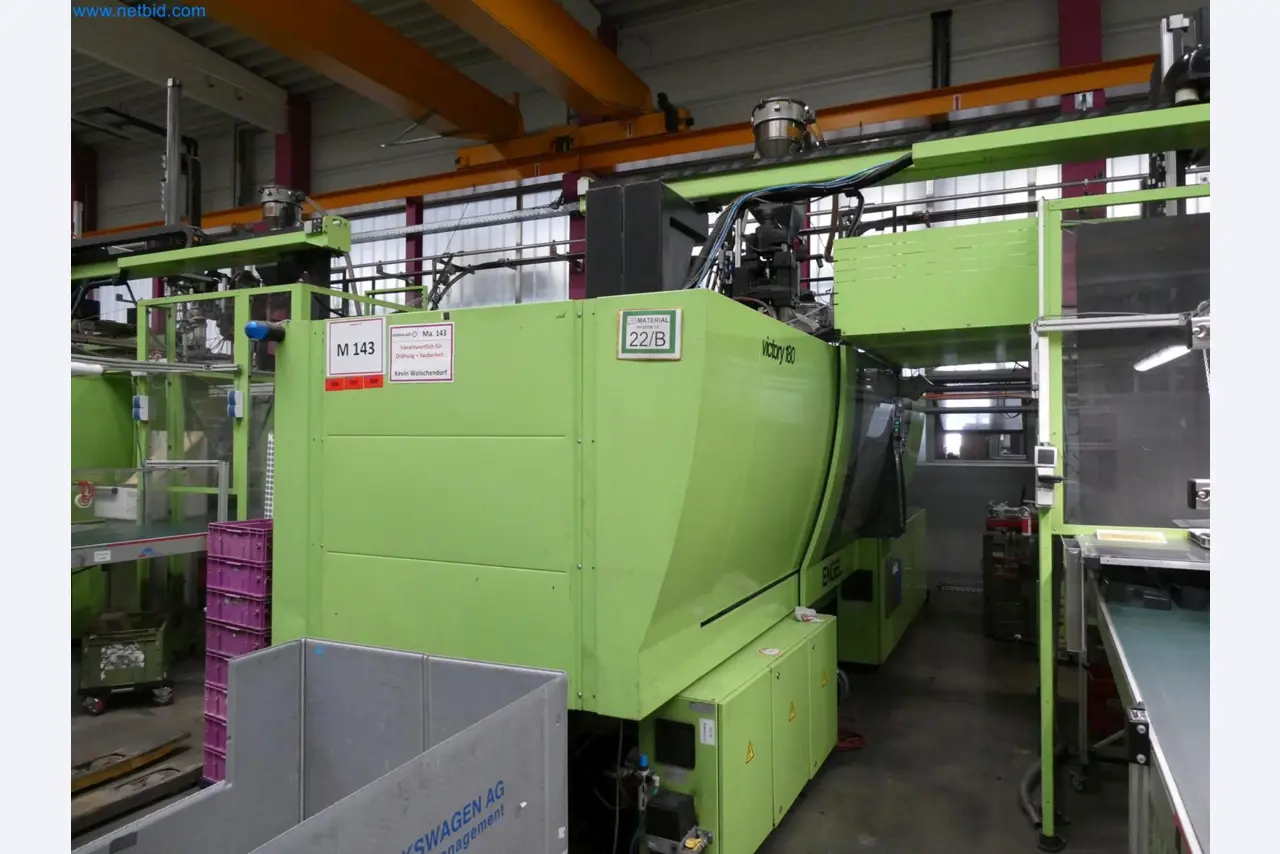 Engel Spritzgießmaschinen und Maschinen aus der Kunststoffindustrie-1