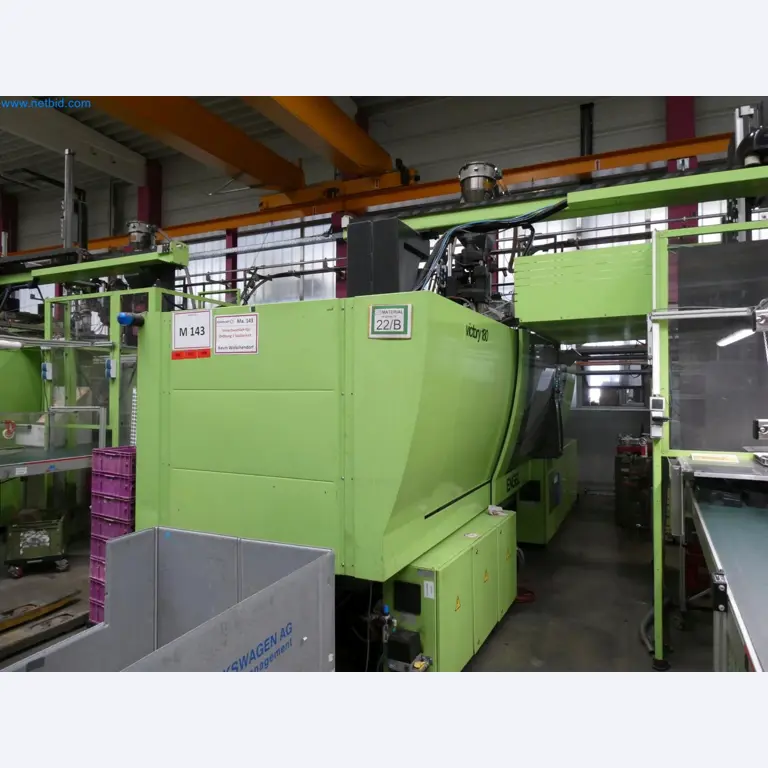 Engel Spritzgießmaschinen und Maschinen aus der Kunststoffindustrie-1