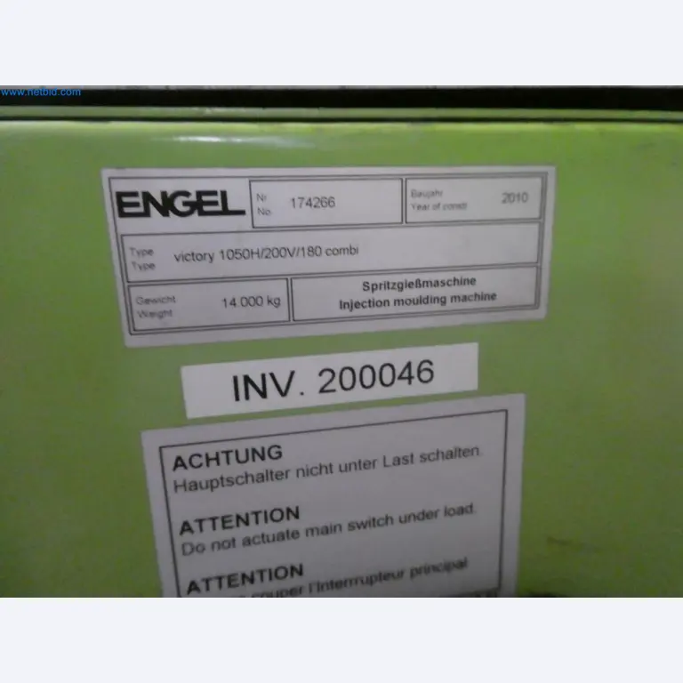 Engel Spritzgießmaschinen und Maschinen aus der Kunststoffindustrie-4