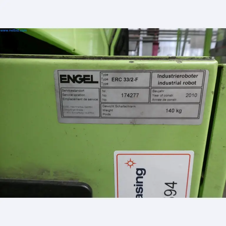 Engel Spritzgießmaschinen und Maschinen aus der Kunststoffindustrie-9