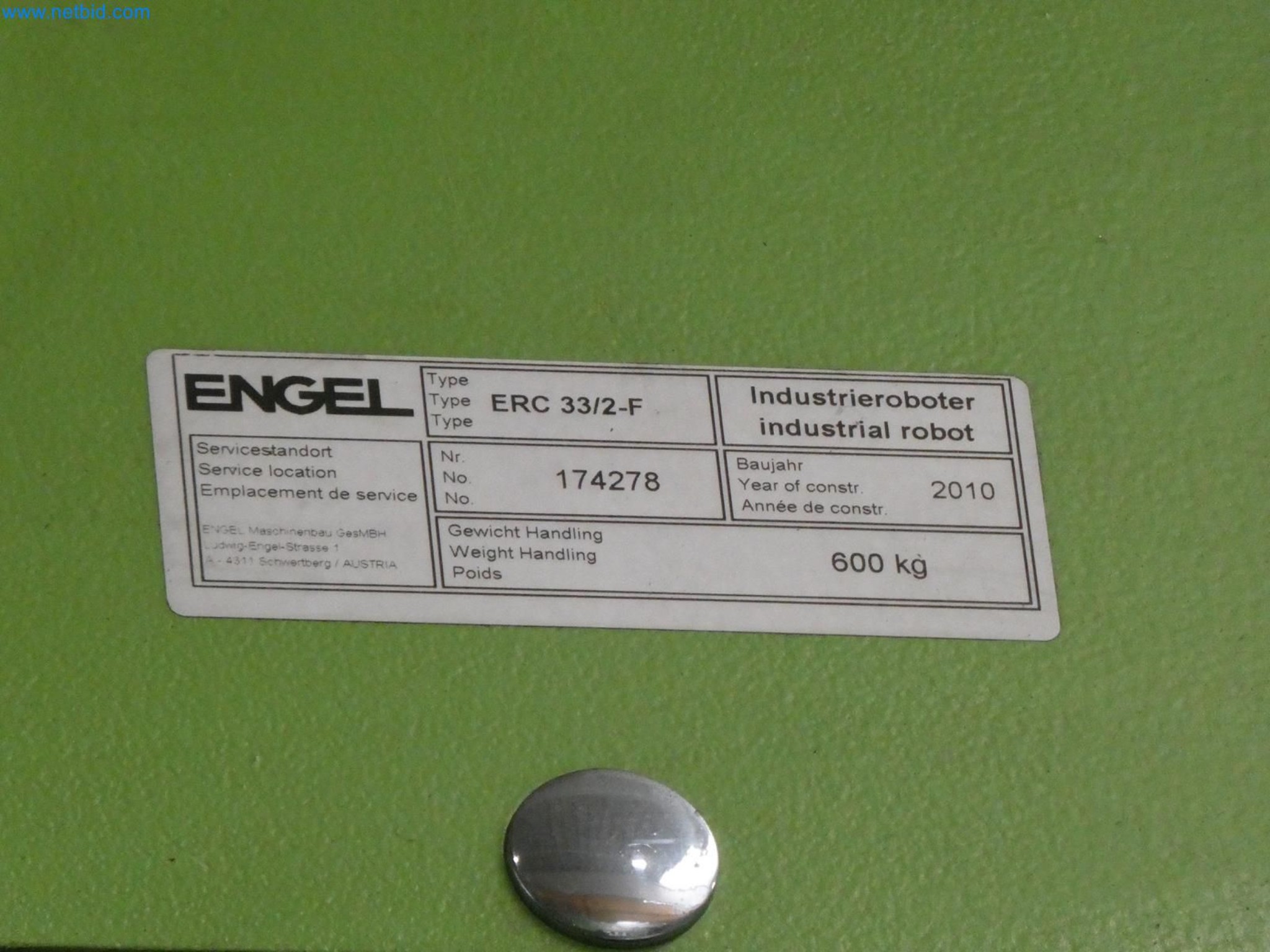 Engel Spritzgießmaschinen und Maschinen aus der Kunststoffindustrie-7