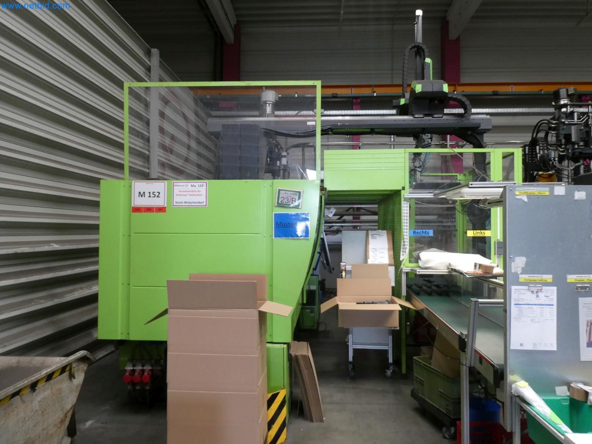 Engel Spritzgießmaschinen und Maschinen aus der Kunststoffindustrie-1