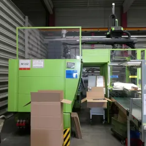 Kunststoff-Spritzgießmaschine (M152) Engel VC 1050/200V/200 Combi