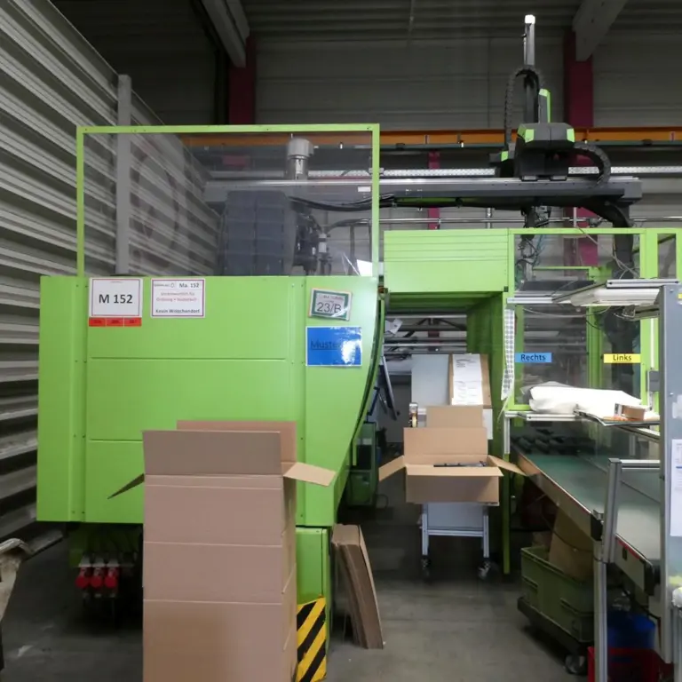 Kunststoff-Spritzgießmaschine (M152) Engel VC 1050/200V/200 Combi