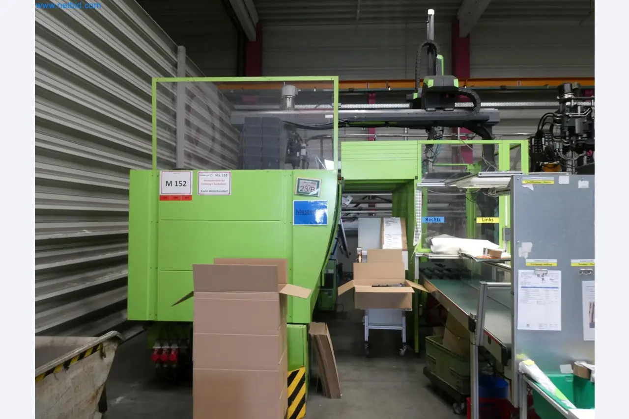 Engel Spritzgießmaschinen und Maschinen aus der Kunststoffindustrie-1