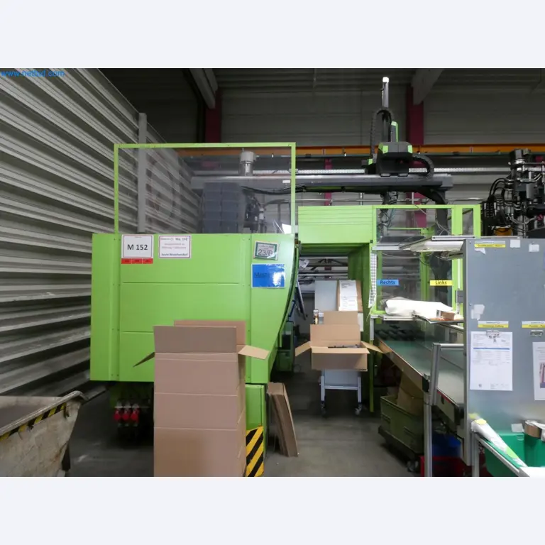 Engel Spritzgießmaschinen und Maschinen aus der Kunststoffindustrie-1