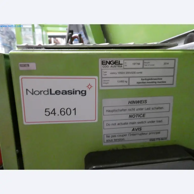 Engel Spritzgießmaschinen und Maschinen aus der Kunststoffindustrie-7