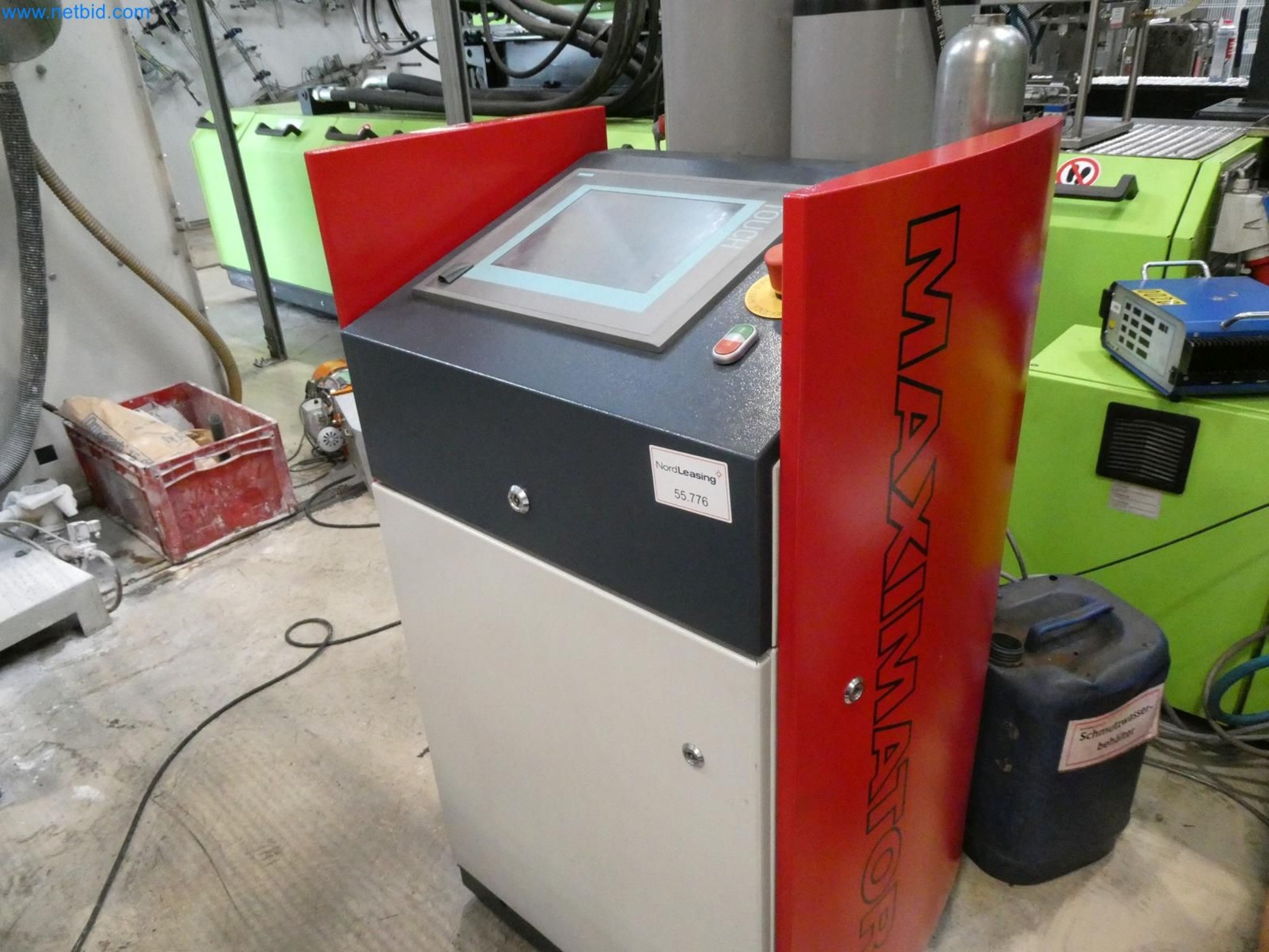 Engel Spritzgießmaschinen und Maschinen aus der Kunststoffindustrie-4