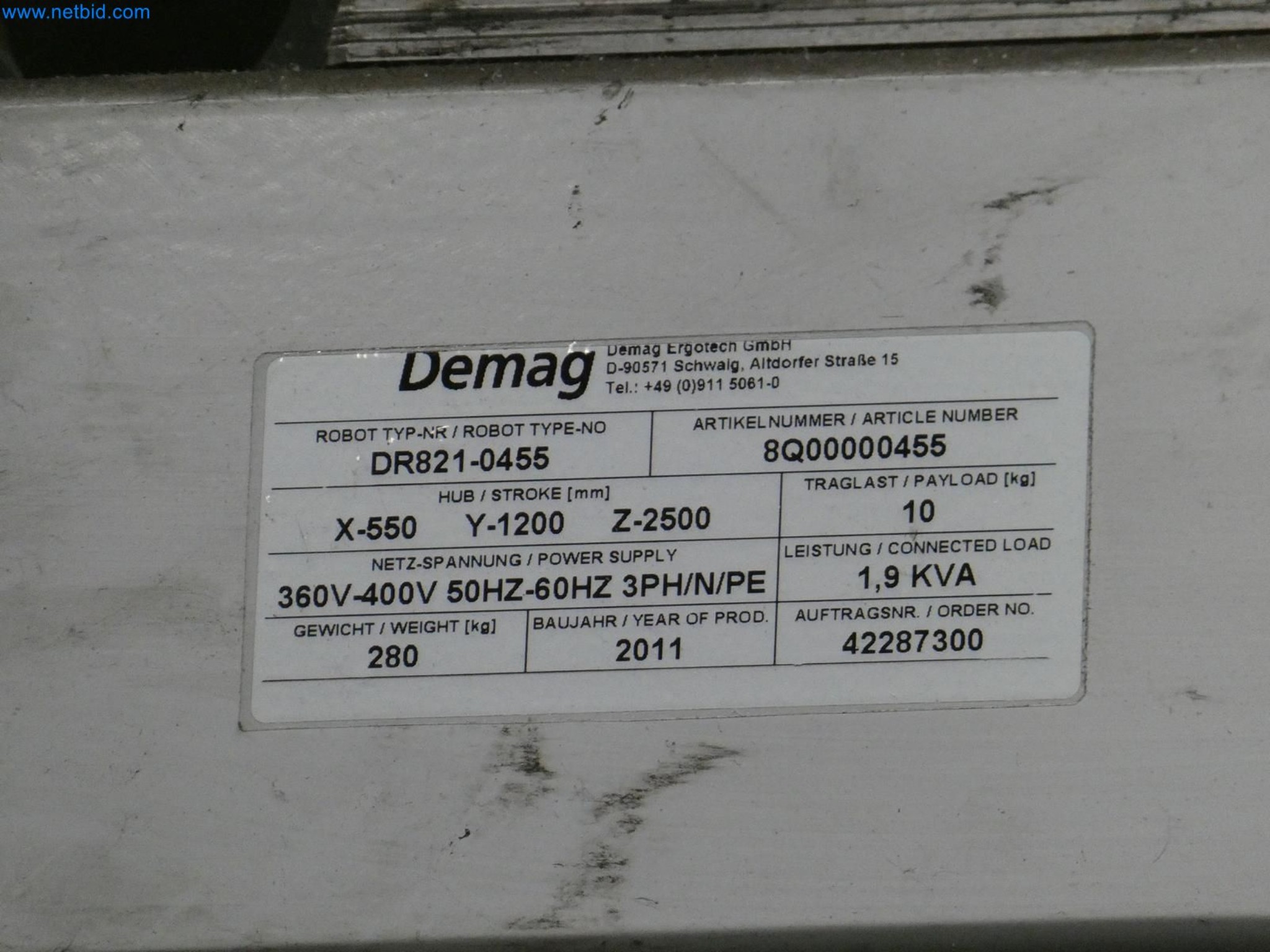 Engel Spritzgießmaschinen und Maschinen aus der Kunststoffindustrie-10