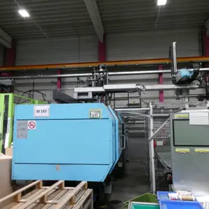 2K-Kunststoff-Spritzgießmaschine (M147) Demag Multi 250/630-1450H/120V