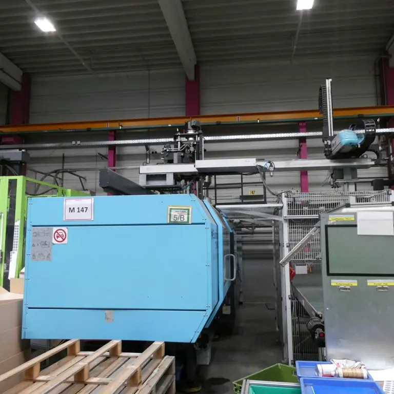 2K-Kunststoff-Spritzgießmaschine (M147) Demag Multi 250/630-1450H/120V