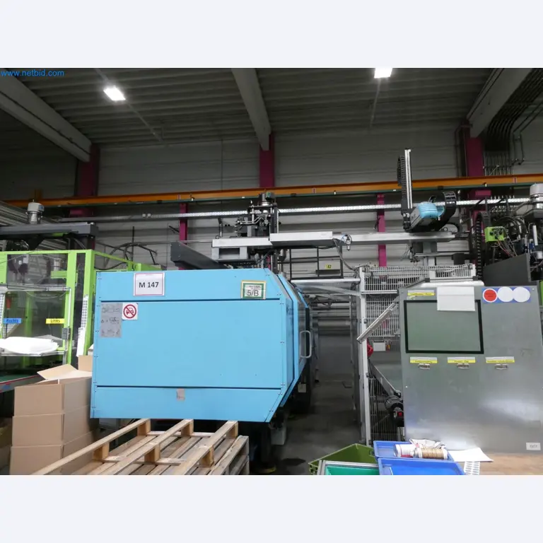 Engel Spritzgießmaschinen und Maschinen aus der Kunststoffindustrie-1