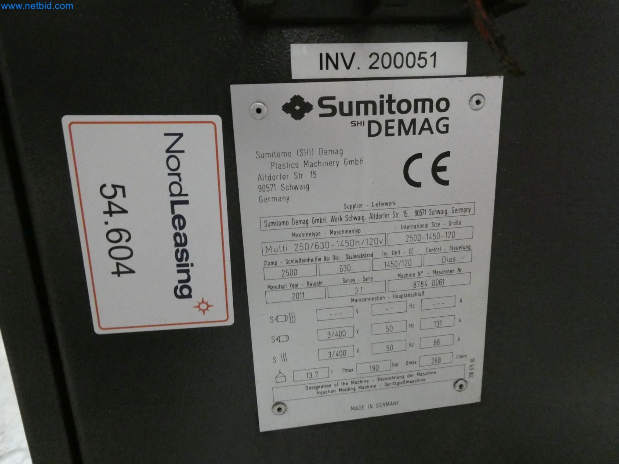 Engel Spritzgießmaschinen und Maschinen aus der Kunststoffindustrie-6