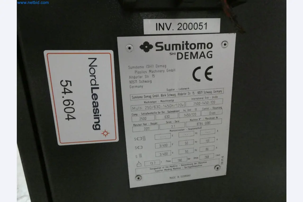 Engel Spritzgießmaschinen und Maschinen aus der Kunststoffindustrie-6