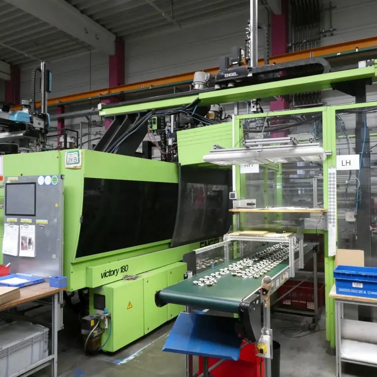 3K-Kunststoff-Spritzgießmaschine (M136) Engel VC 1050H/200V/200W/180 Combi