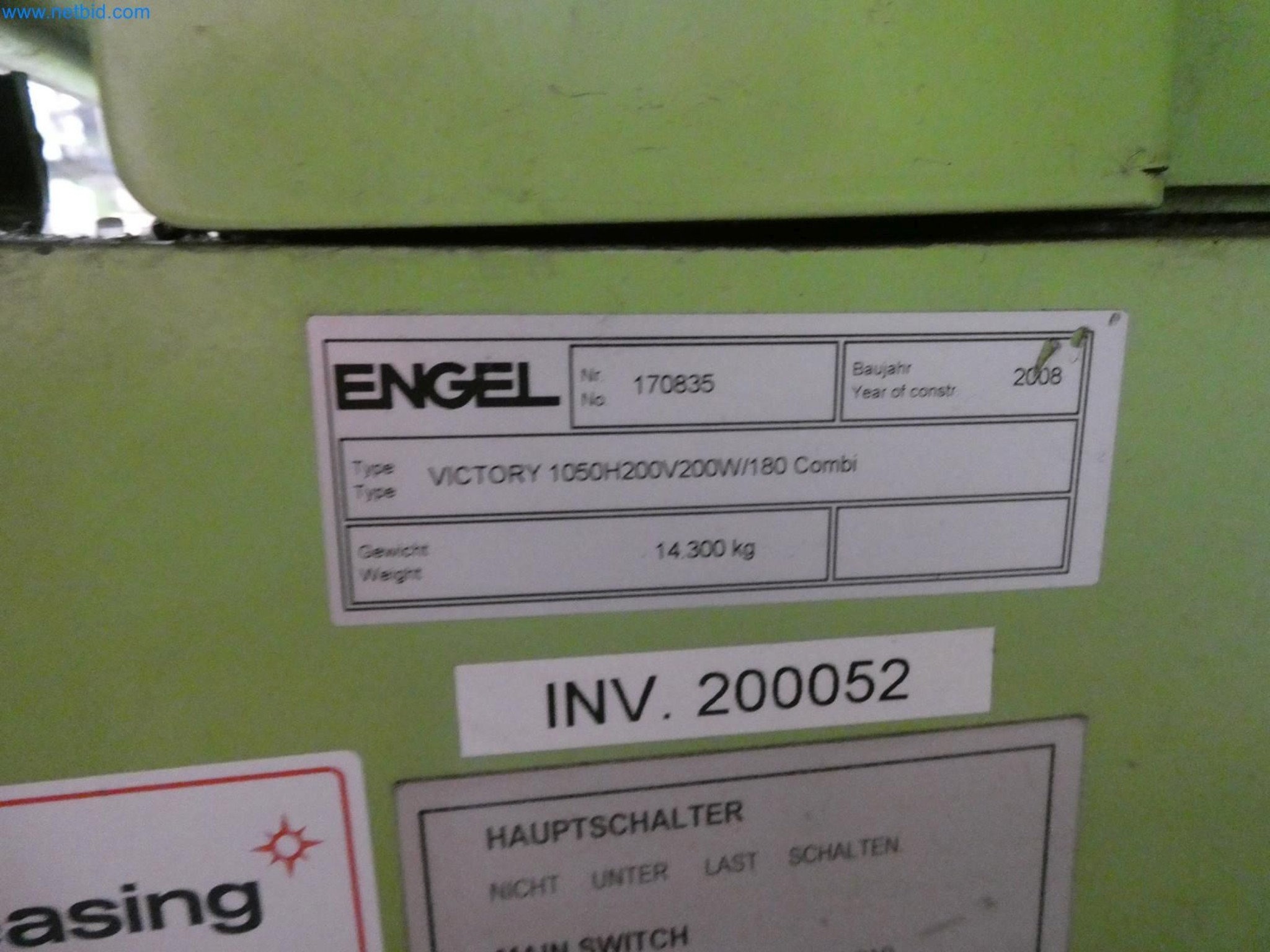 Engel Spritzgießmaschinen und Maschinen aus der Kunststoffindustrie-6