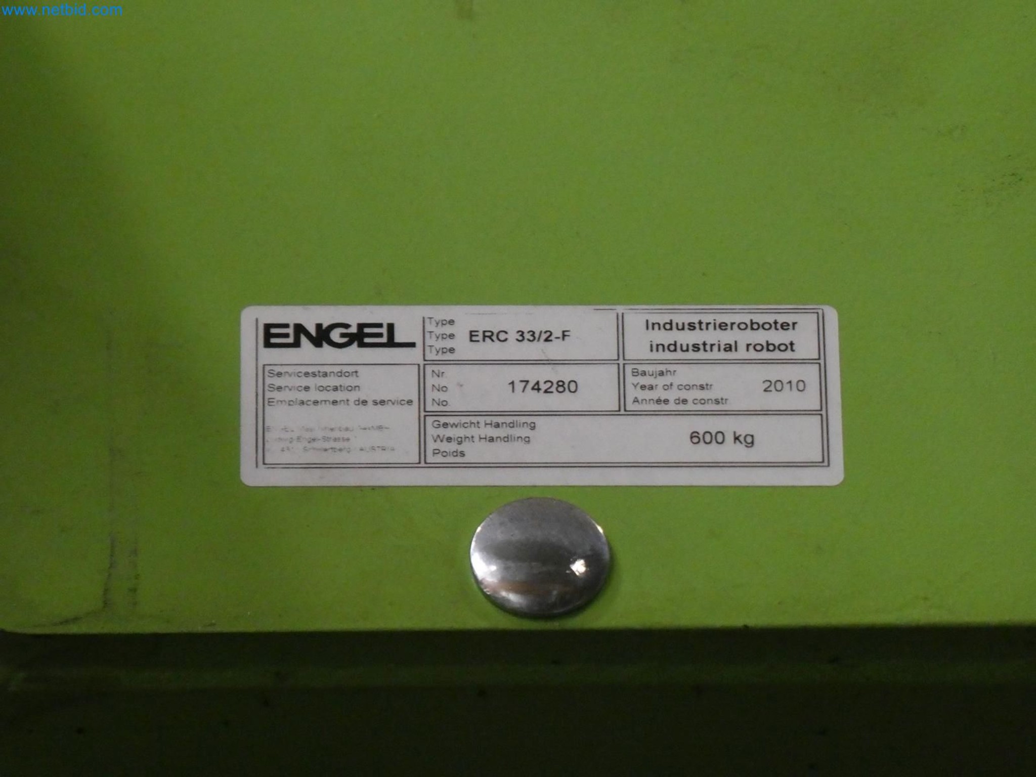 Engel Spritzgießmaschinen und Maschinen aus der Kunststoffindustrie-10