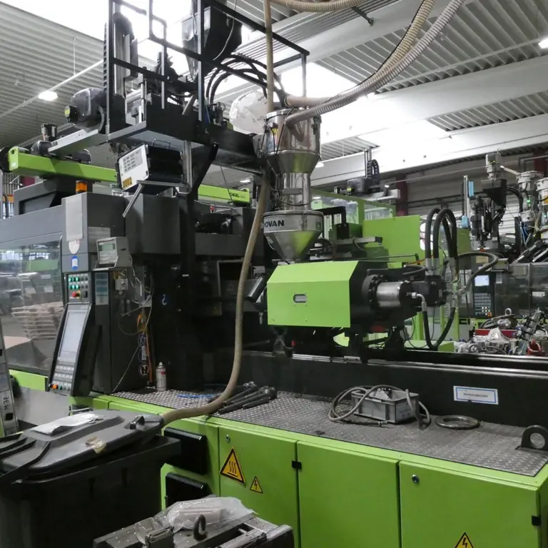 2K-Kunststoff-Spritzgießmaschine (M139) Engel VC 1050H/330V/260 Combi
