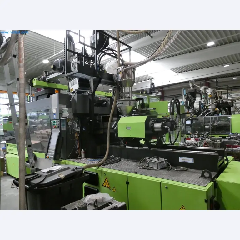 Engel Spritzgießmaschinen und Maschinen aus der Kunststoffindustrie-1