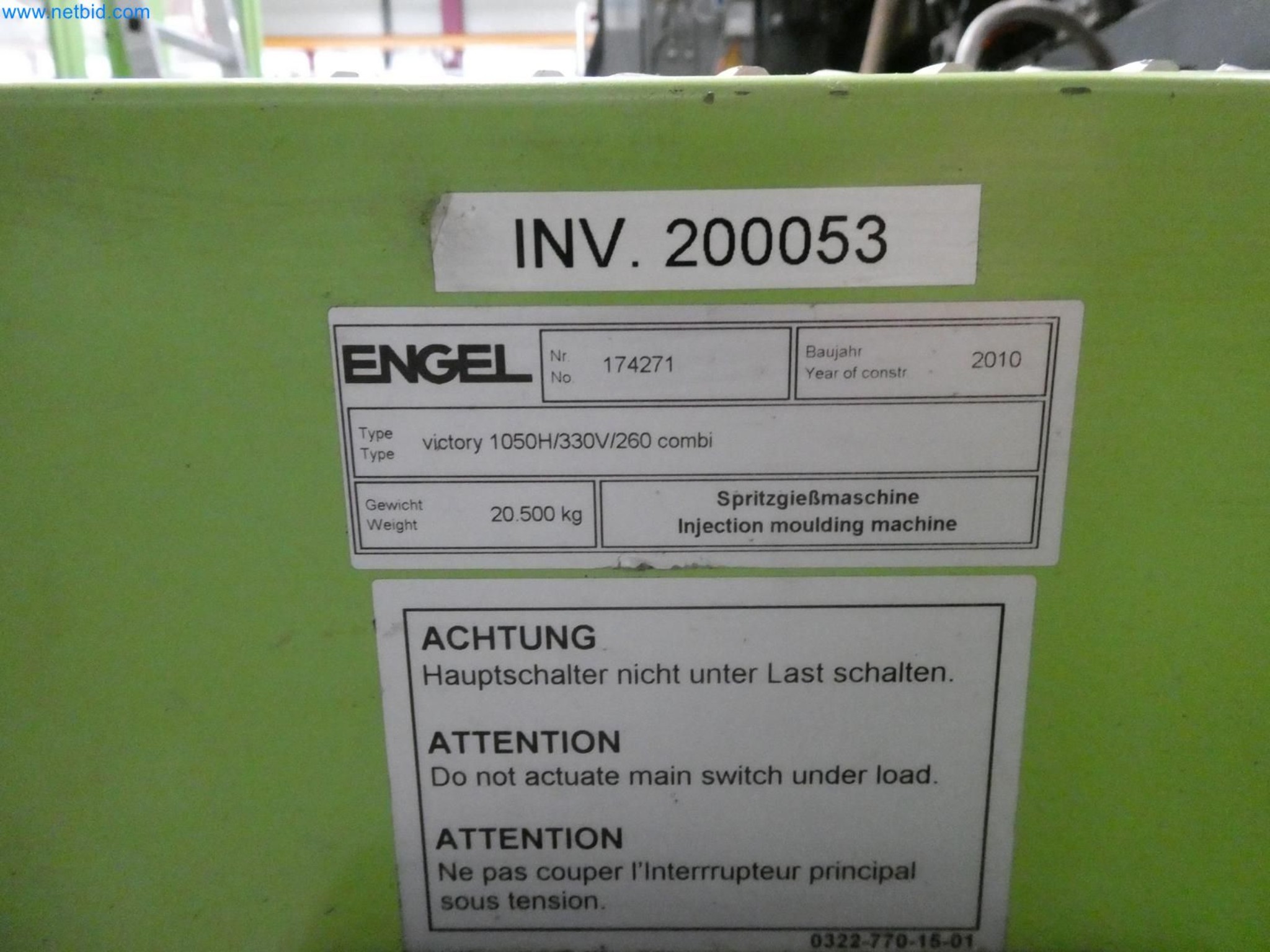 Engel Spritzgießmaschinen und Maschinen aus der Kunststoffindustrie-6