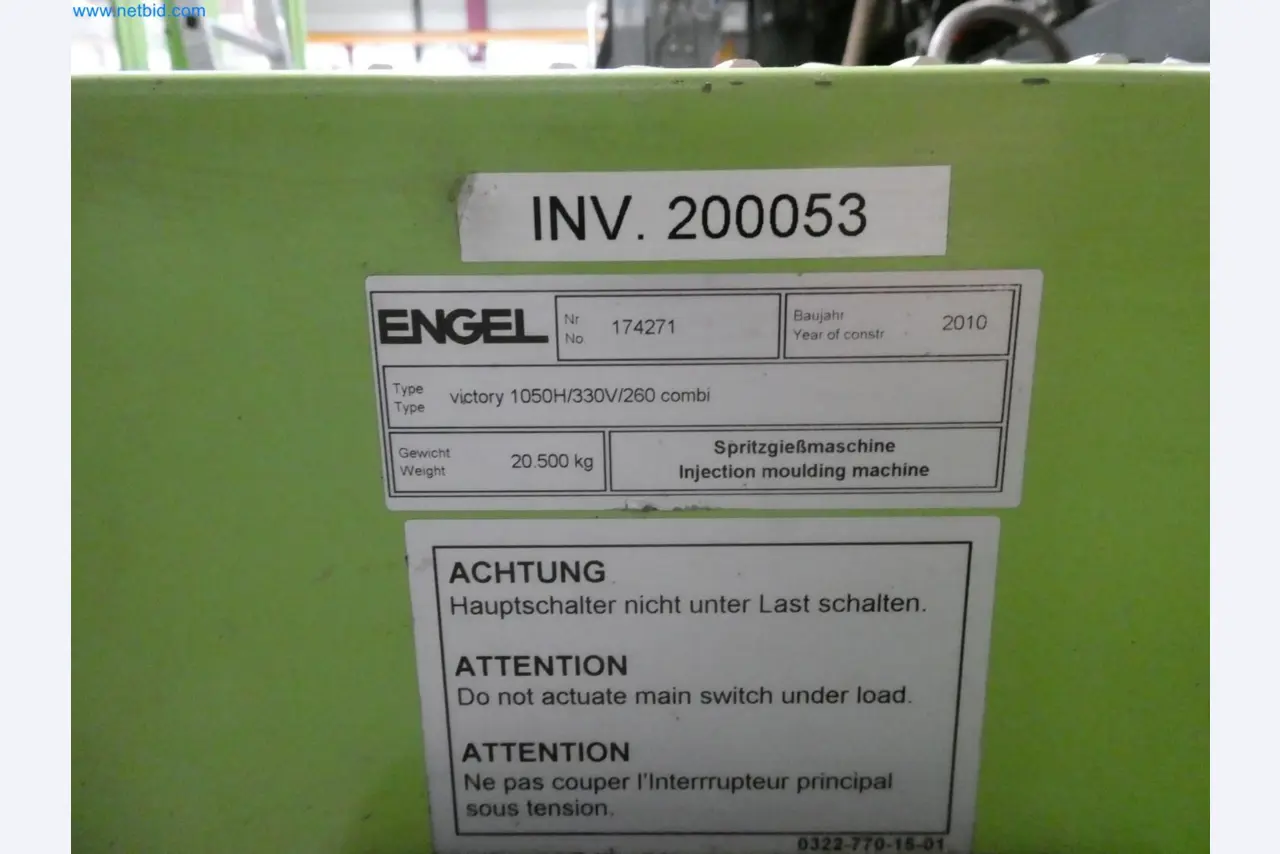 Engel Spritzgießmaschinen und Maschinen aus der Kunststoffindustrie-6