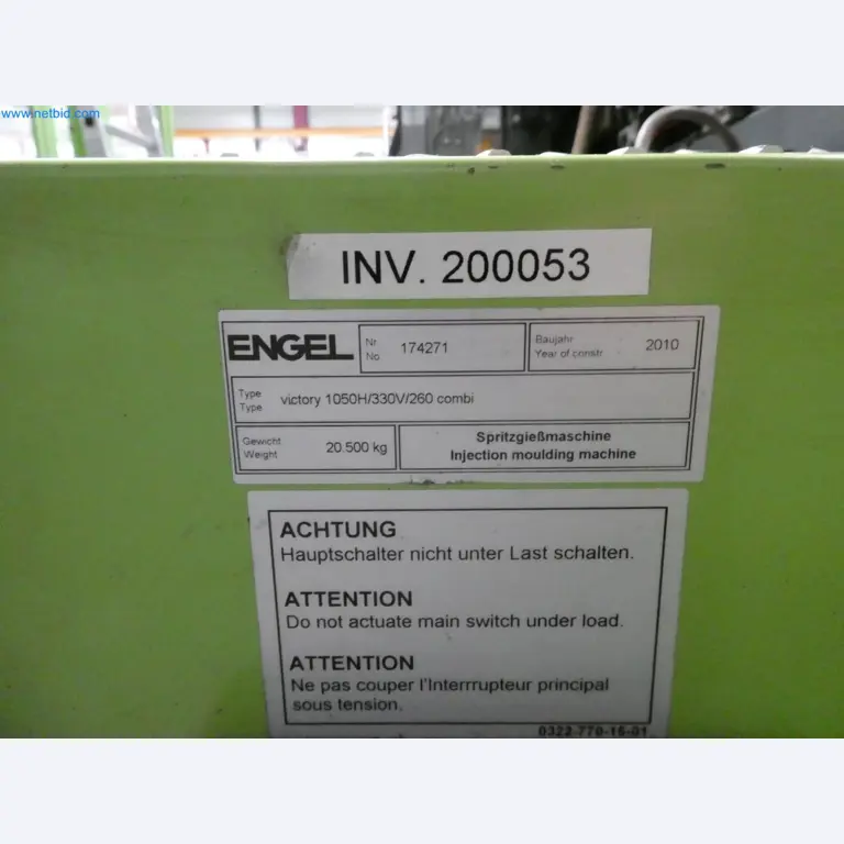 Engel Spritzgießmaschinen und Maschinen aus der Kunststoffindustrie-6
