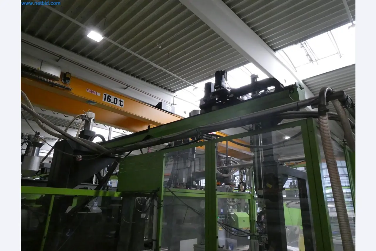 Engel Spritzgießmaschinen und Maschinen aus der Kunststoffindustrie-10