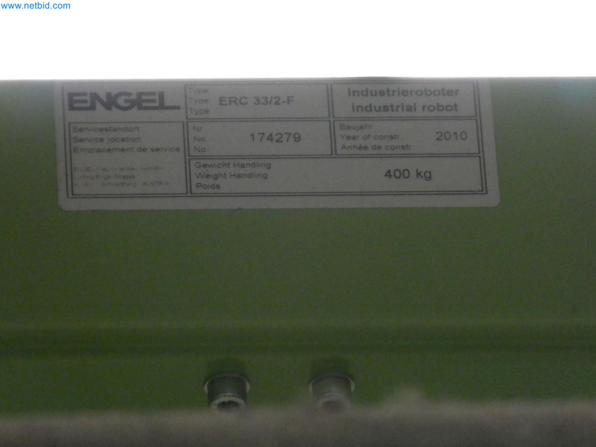 Engel Spritzgießmaschinen und Maschinen aus der Kunststoffindustrie-11