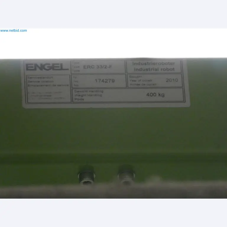 Engel Spritzgießmaschinen und Maschinen aus der Kunststoffindustrie-11