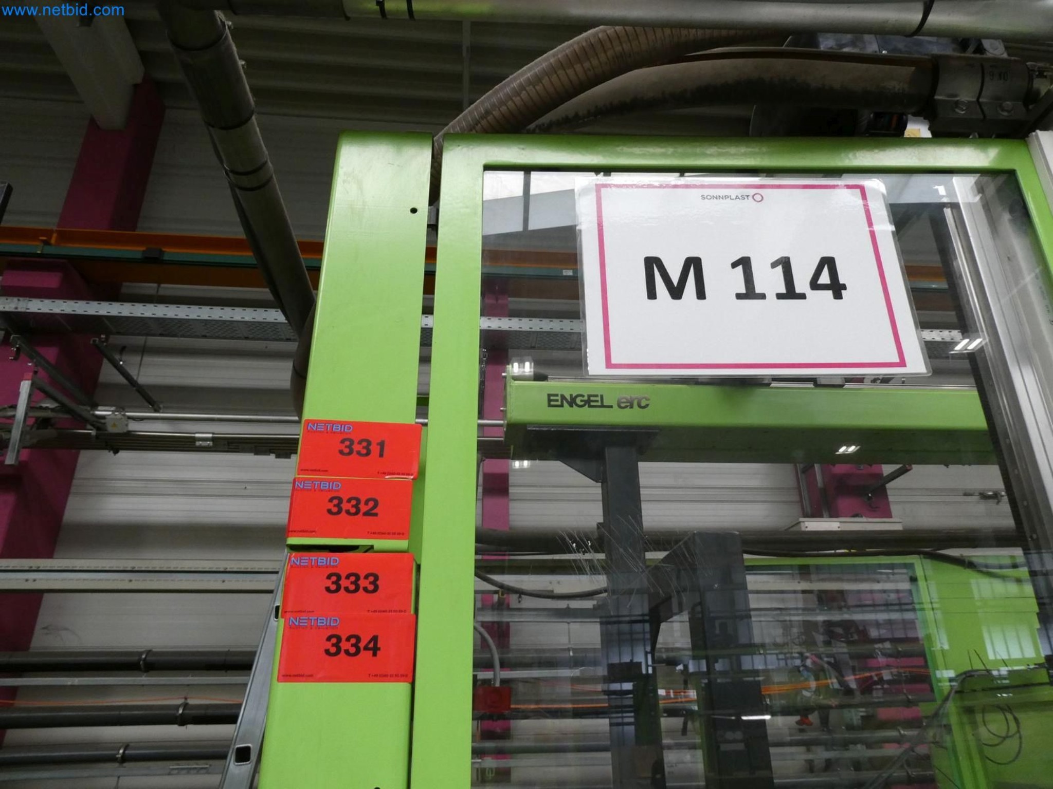 Engel Spritzgießmaschinen und Maschinen aus der Kunststoffindustrie-13