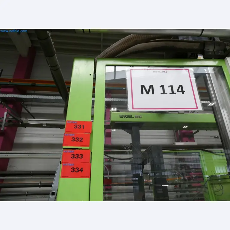 Engel Spritzgießmaschinen und Maschinen aus der Kunststoffindustrie-13