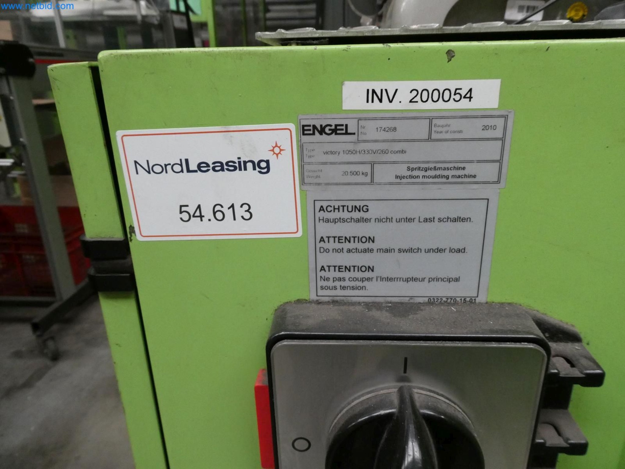 Engel Spritzgießmaschinen und Maschinen aus der Kunststoffindustrie-7