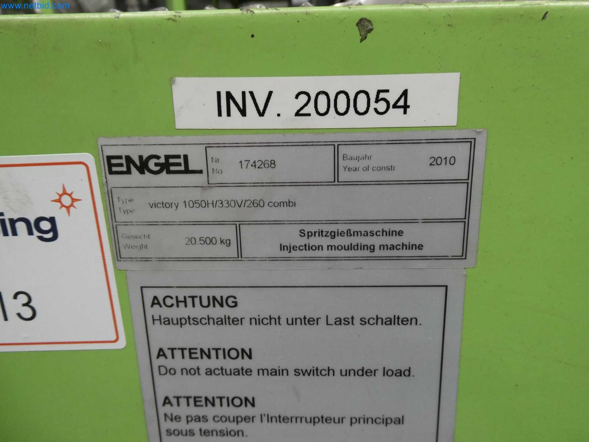 Engel Spritzgießmaschinen und Maschinen aus der Kunststoffindustrie-8