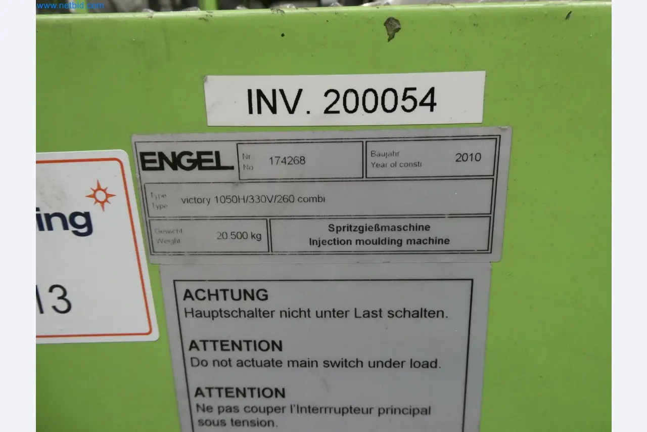Engel Spritzgießmaschinen und Maschinen aus der Kunststoffindustrie-8