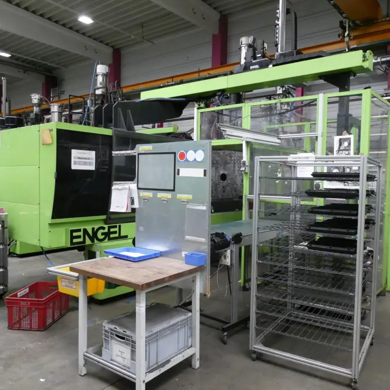 2K-Kunststoff-Spritzgießmaschine (M133) Engel VC 2050H/230V/350 Combi