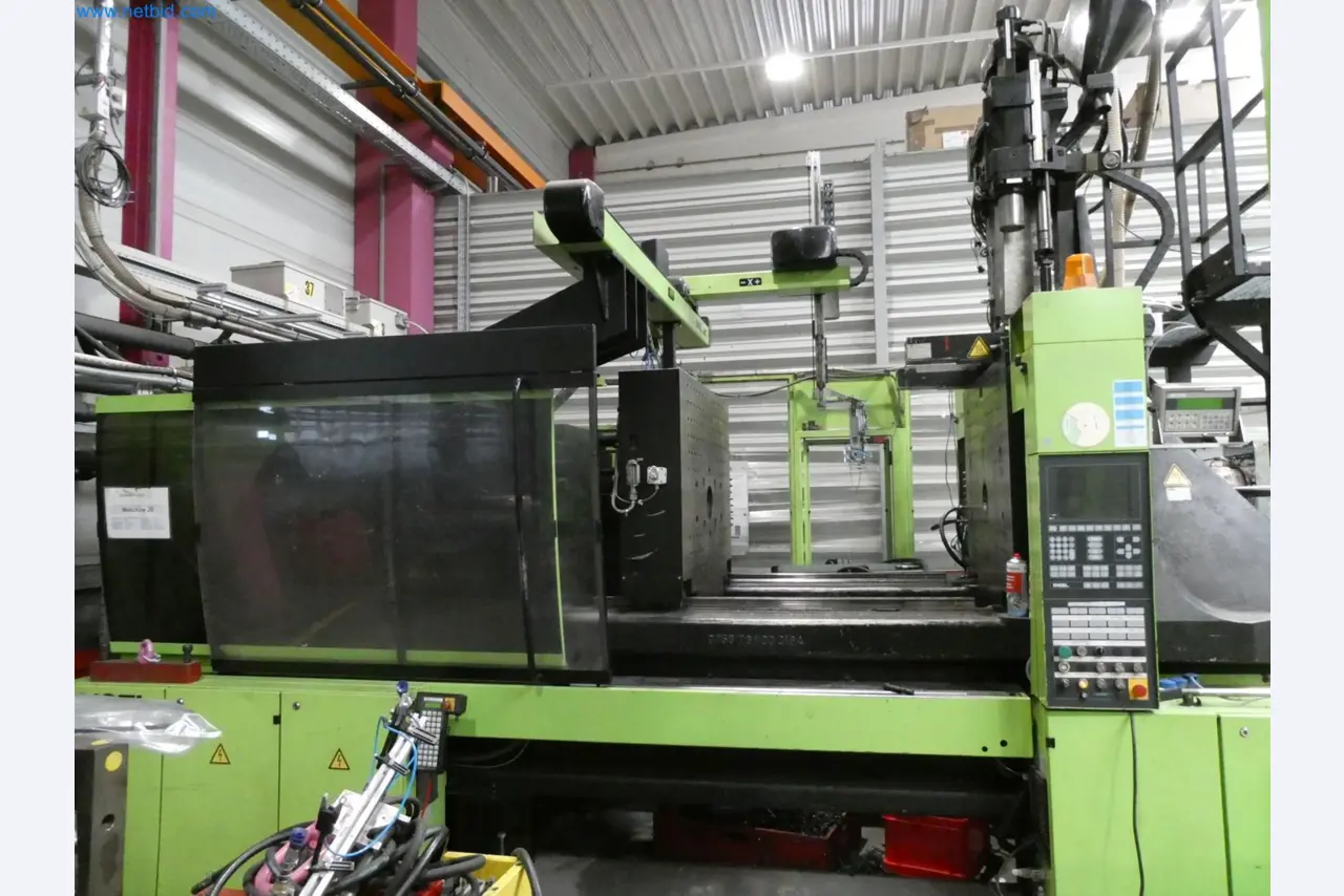 Engel Spritzgießmaschinen und Maschinen aus der Kunststoffindustrie-1