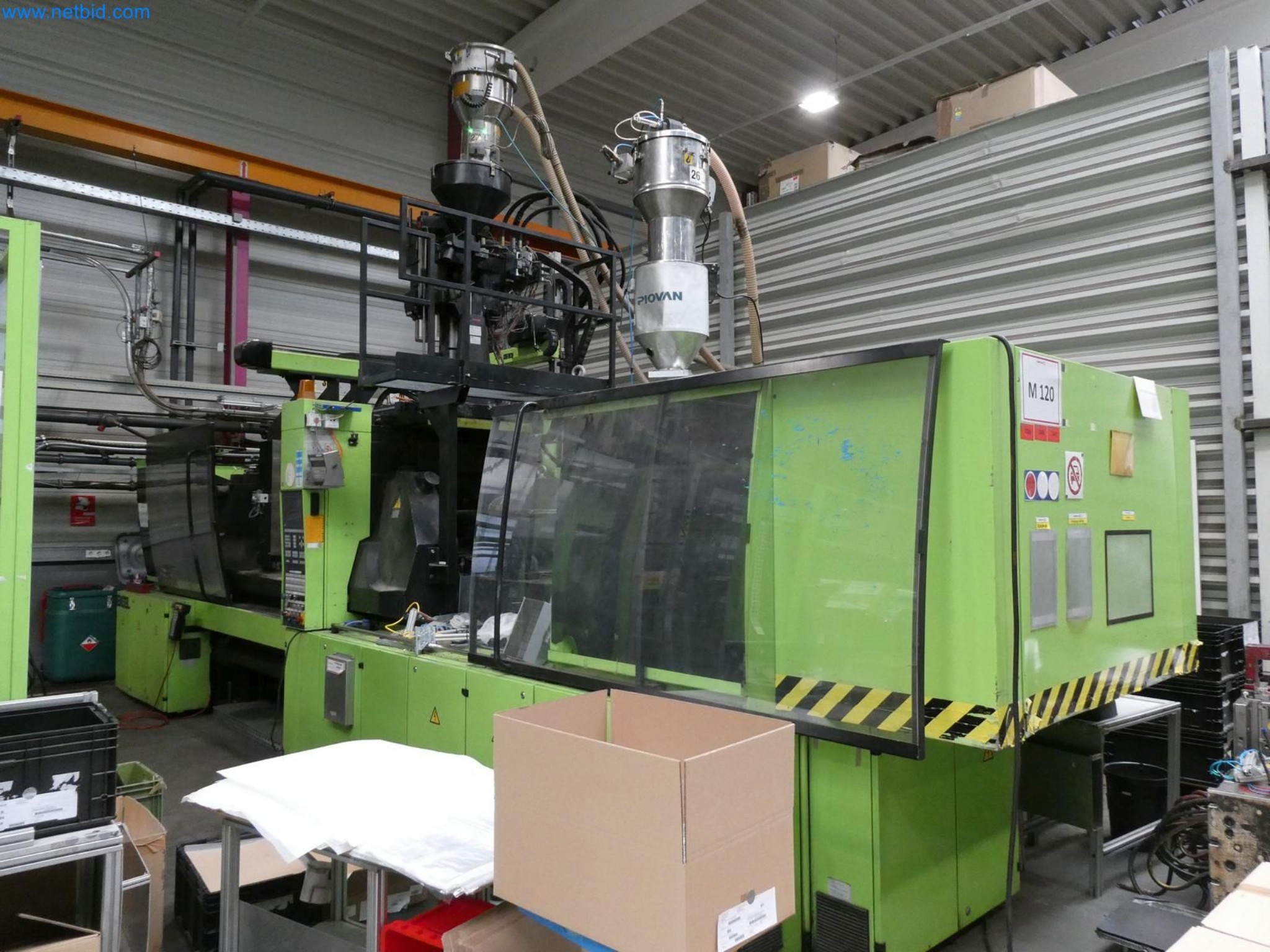 Engel Spritzgießmaschinen und Maschinen aus der Kunststoffindustrie-4