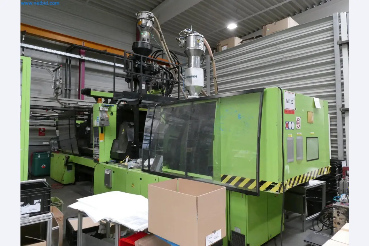 Engel Spritzgießmaschinen und Maschinen aus der Kunststoffindustrie-4