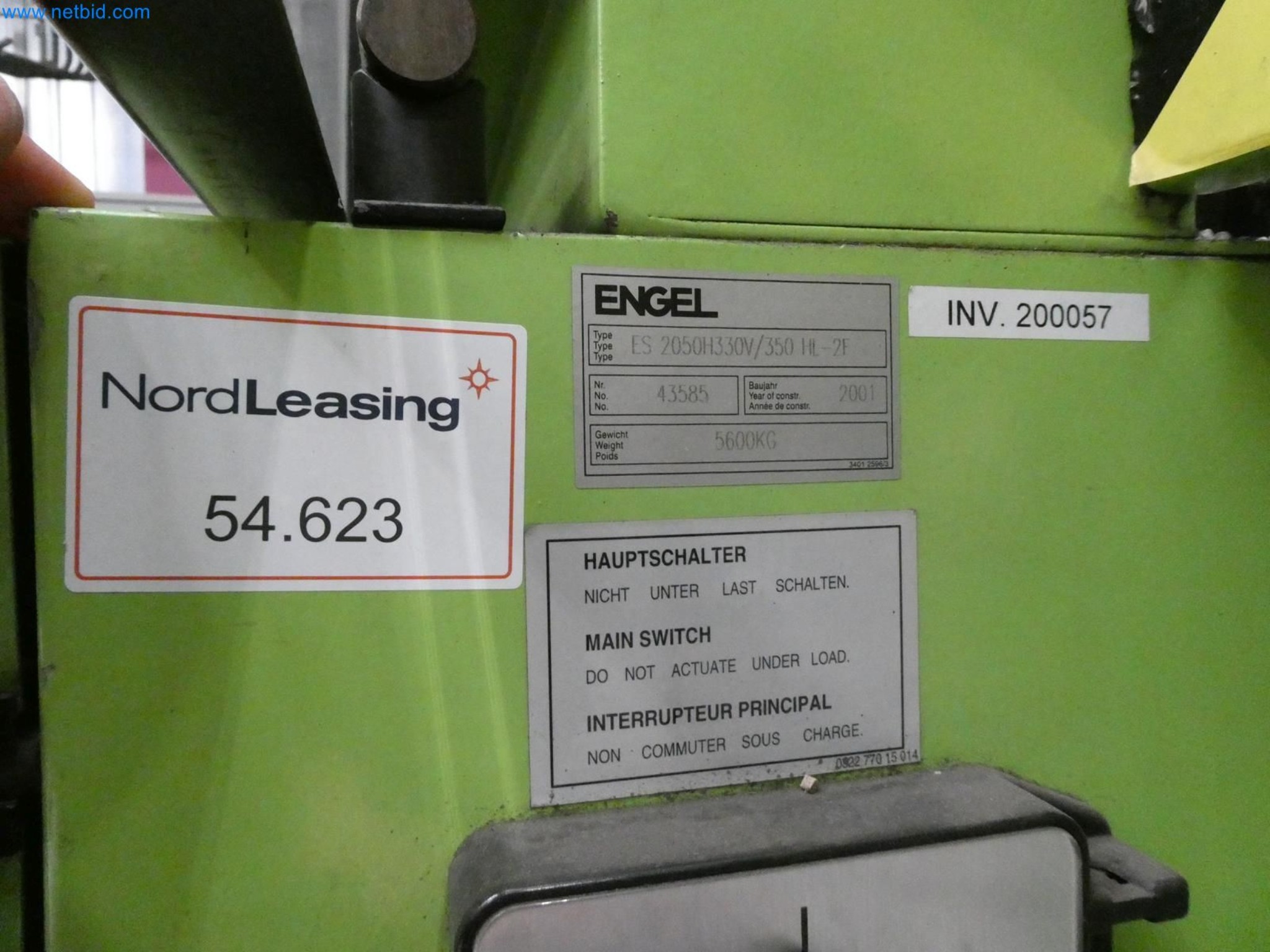 Engel Spritzgießmaschinen und Maschinen aus der Kunststoffindustrie-6