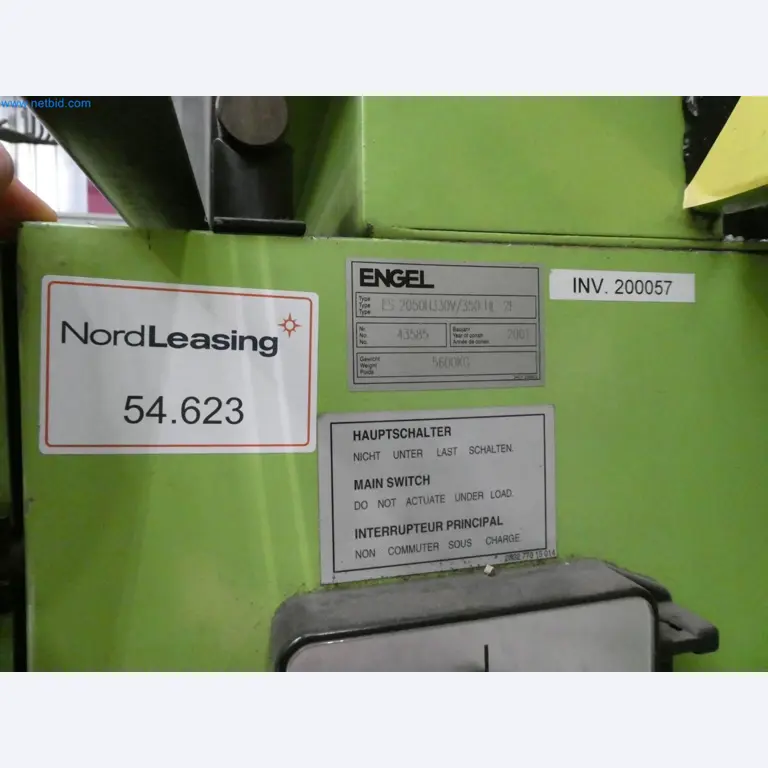 Engel Spritzgießmaschinen und Maschinen aus der Kunststoffindustrie-6