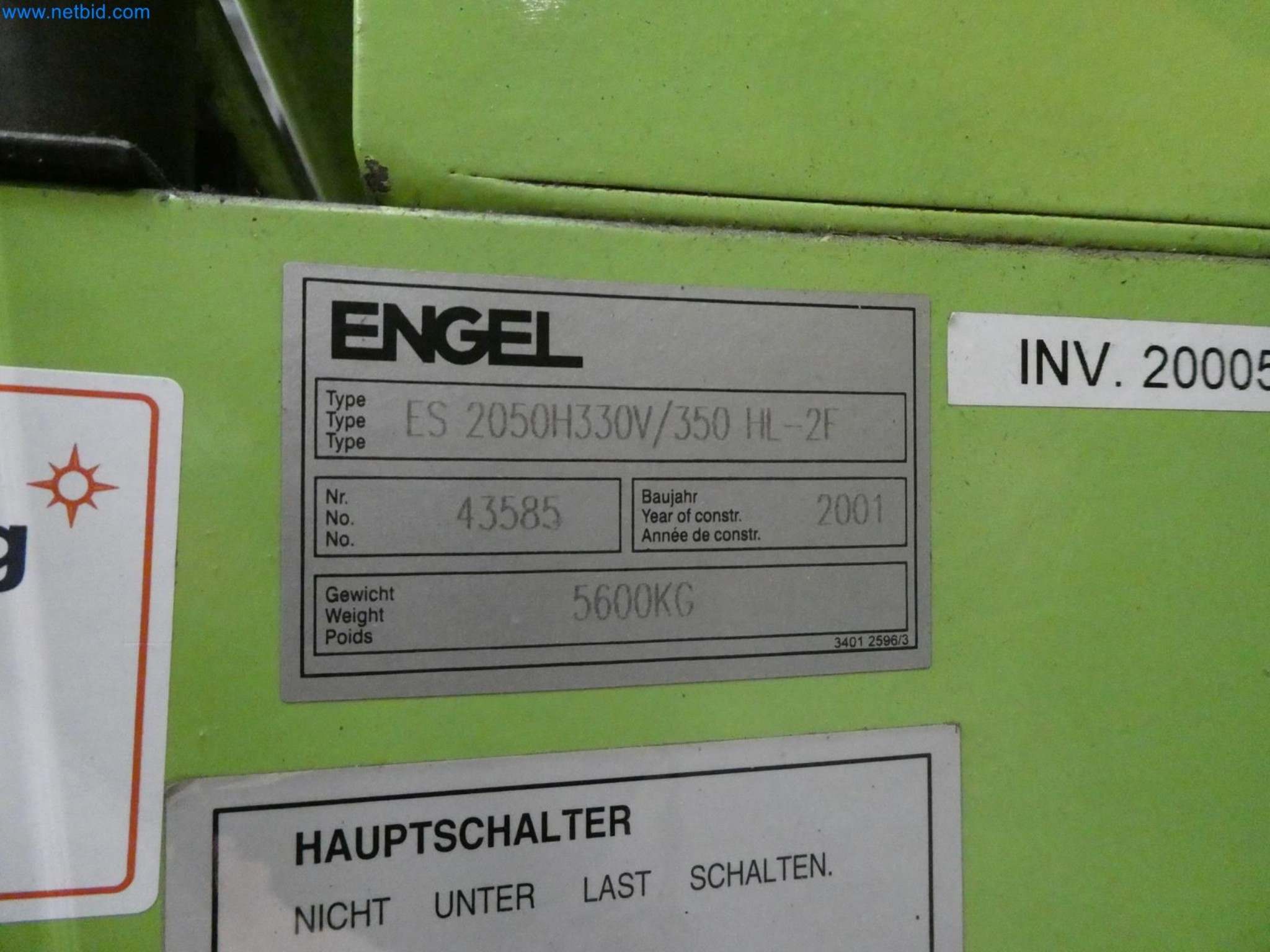 Engel Spritzgießmaschinen und Maschinen aus der Kunststoffindustrie-8