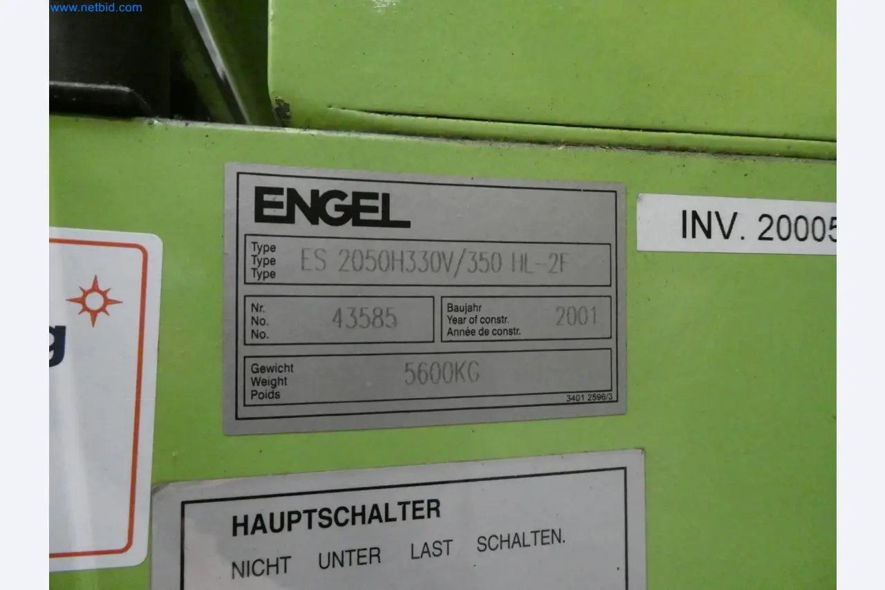 Engel Spritzgießmaschinen und Maschinen aus der Kunststoffindustrie-8